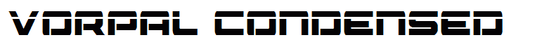Vorpal Condensed