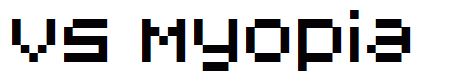 V5 Myopia