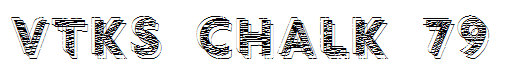 vtks chalk 79