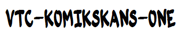 VTC-KomikSkans-One