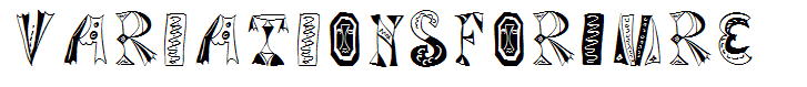 VariationsForImre