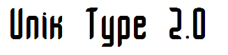 Unik Type 2.0