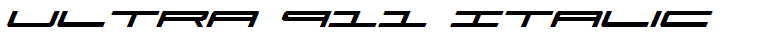 Ultra 911 Italic