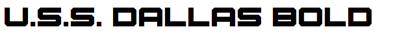 U.S.S. Dallas Bold