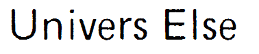 Univers Else