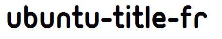 Ubuntu-Title-fr