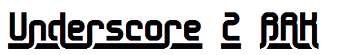 Underscore 2 BRK