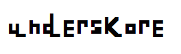 underskore