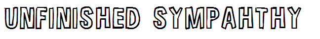 Unfinished Sympahthy