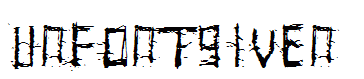 unfontgiven