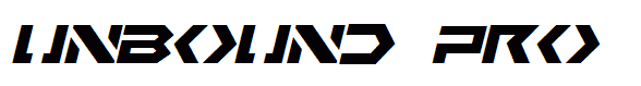 Unbound Pro