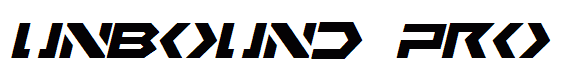 Unbound Pro