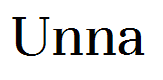Unna