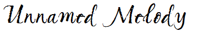 Unnamed Melody
