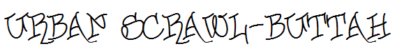 Urban Scrawl-Buttah