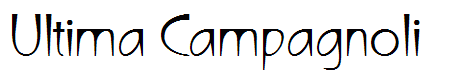 Ultima Campagnoli