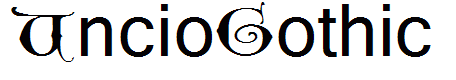 UncioGothic