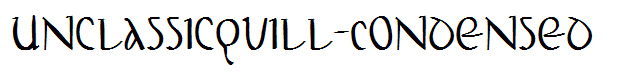 UnclassicQuill-Condensed