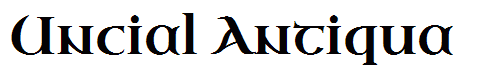 Uncial Antiqua
