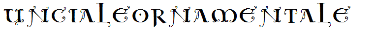UncialeOrnamentale