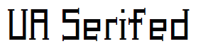 UA Serifed