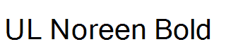 UL Noreen Bold