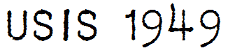 USIS 1949