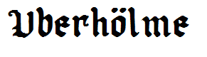 Uberh?lme