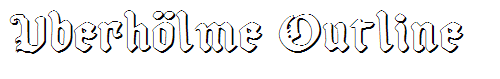 Uberh?lme Outline