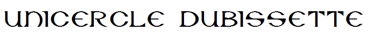 Unicercle Dubissette