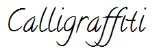Calligraffiti