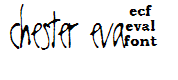 chester eval