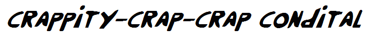 Crappity-Crap-Crap CondItal