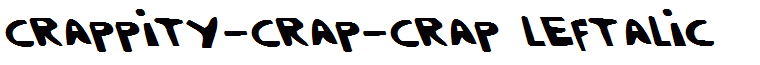 Crappity-Crap-Crap Leftalic