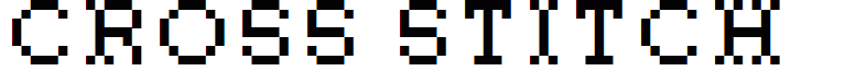 Cross Stitch