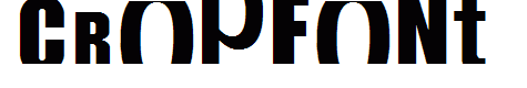 CropFont