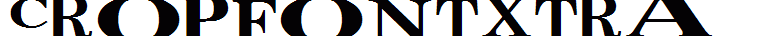 CropFontXtra