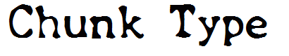 Chunk Type