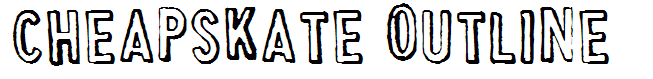Cheapskate Outline