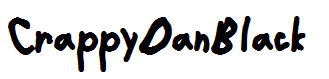 CrappyDanBlack