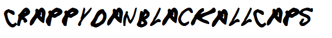 CrappyDanBlackAllCaps