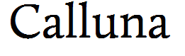 Calluna