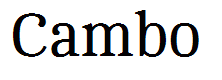 Cambo