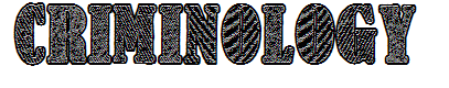 Criminology