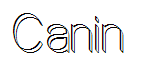 Canin