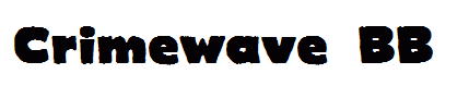 Crimewave BB