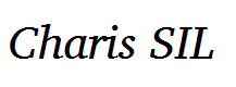 Charis SIL