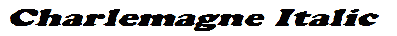 Charlemagne Italic
