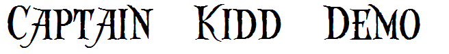 Captain Kidd Demo