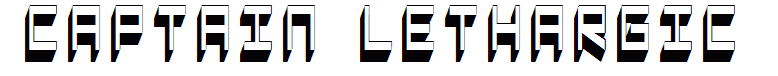 Captain Lethargic
